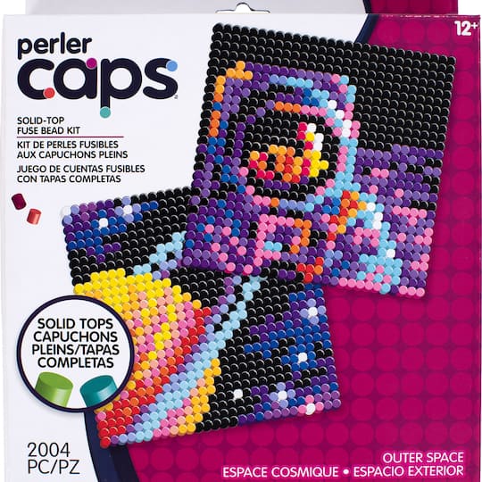 6 Pack: Perler Caps&#x2122; Outer Space Kit